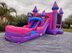 PP20IO203 1688166836 Princess Palace Combo Bounce House