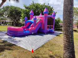 PP20IO 1688166836 Princess Palace Combo Bounce House