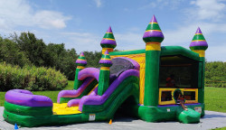 Emerald Palace Combo Bounce House