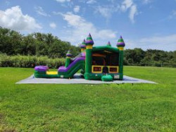 emerald20io205 1688166386 Emerald Palace Combo Bounce House