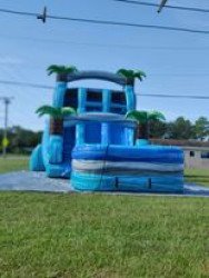 new20bhb203 1693524388 22ft Bahama Blast Waterslide (Double Lane)