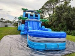 new20io20bhb202 1693524388 22ft Bahama Blast Waterslide (Double Lane)