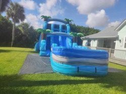 22ft Bahama Blast Waterslide (Double Lane)