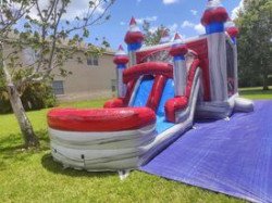 Titanium Combo Bounce House