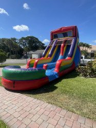 19ft Colors Waterslide(Double Lane)