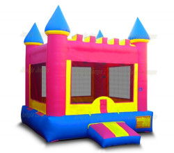 Pretty Pink Bounce House